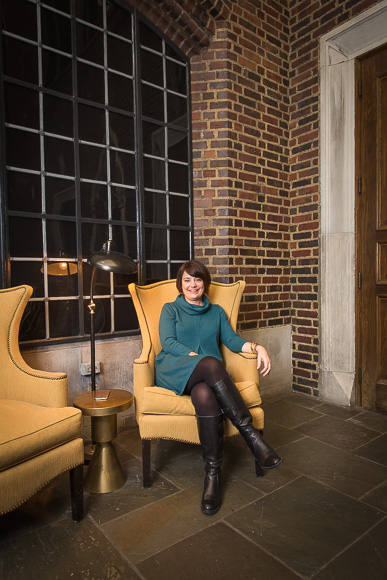 Kathryn Dimond, community relations director at the DIA