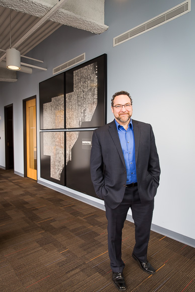 Conan Smith, executive director of Metro Matters