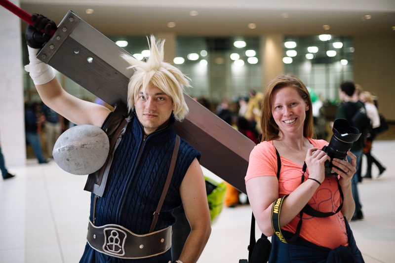 Chris and Amber at Youmacon