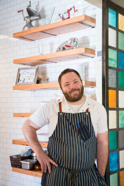 Josh Stockton, chef at Gold Cash Gold