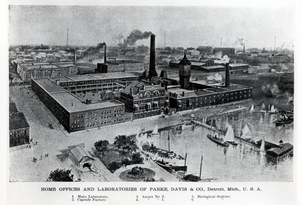 What if Detroit’s pharmaceutical industry and others had grown more?