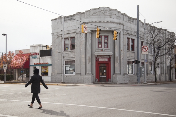 Jos. Campau and Caniff, "Downtown" Hamtramck