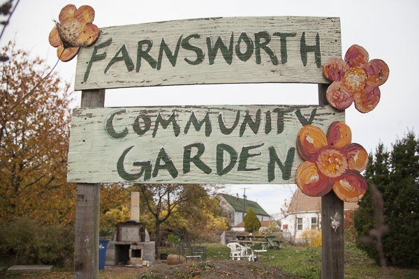 Farnsworth Community Garden