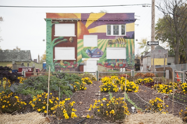 The Michigan Urban Farming Initiative in the North End