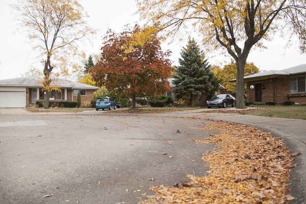 Cul-de-sac in the city: John F. Kennedy Place in Highland Park