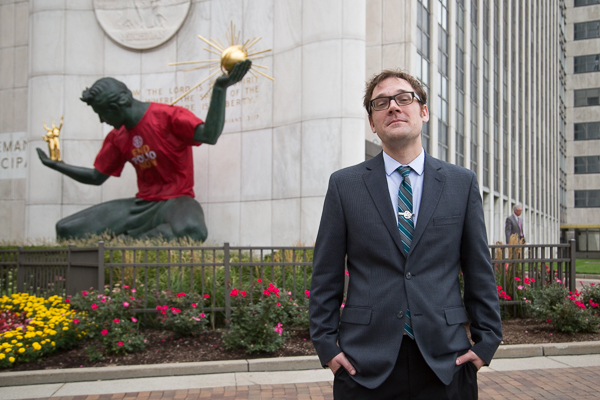 Dan Austin of Historic Detroit