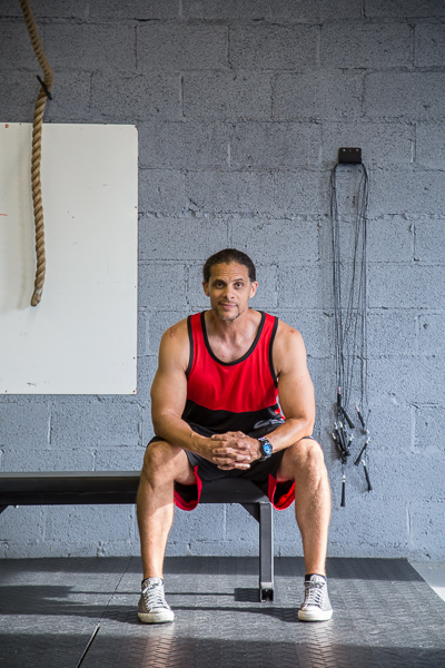 Coach Jarrod Bell, owner of Crossfit BMW