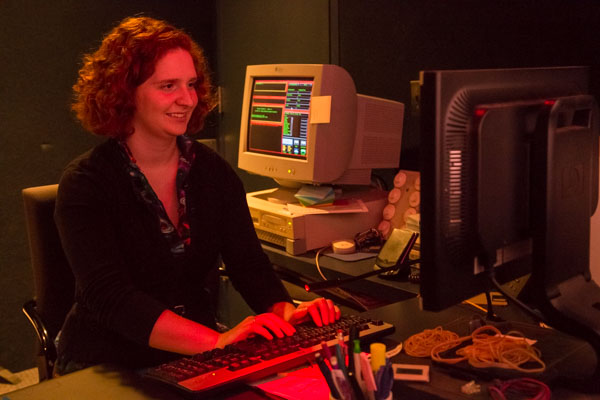 Paulette Auchtung, planetarium coordinator and staff astronomer at the Michigan Science Center