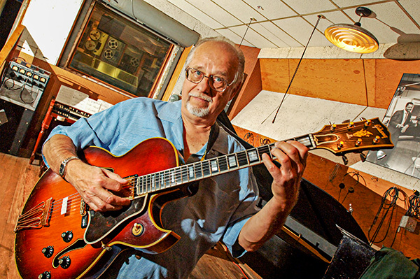 Funk Brother Dennis Coffee in Hitsville's Studio A