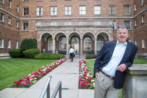 Ronald R. Henry, DMC senior vice president and chief facility engineering/construction officer