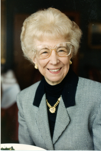 Beulah Croxford in 1994. Photo by Martin McClain.