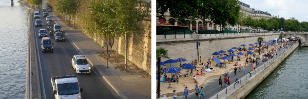 Paris-Plages reimagined