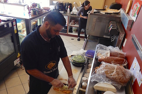 Jamal Jawany owner of Delite Cafe and Deli