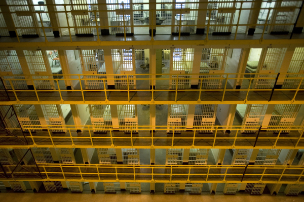 Cell Block 7 catwalks - Photo courtesy of Cell Block 7 Museum