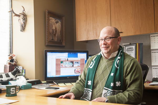 Jason Grobbel of Grobbel's in Eastern Market