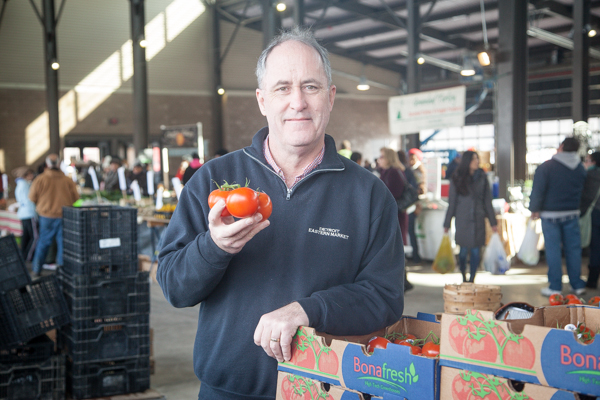 Dan Carmody, president of Eastern Market Corp.