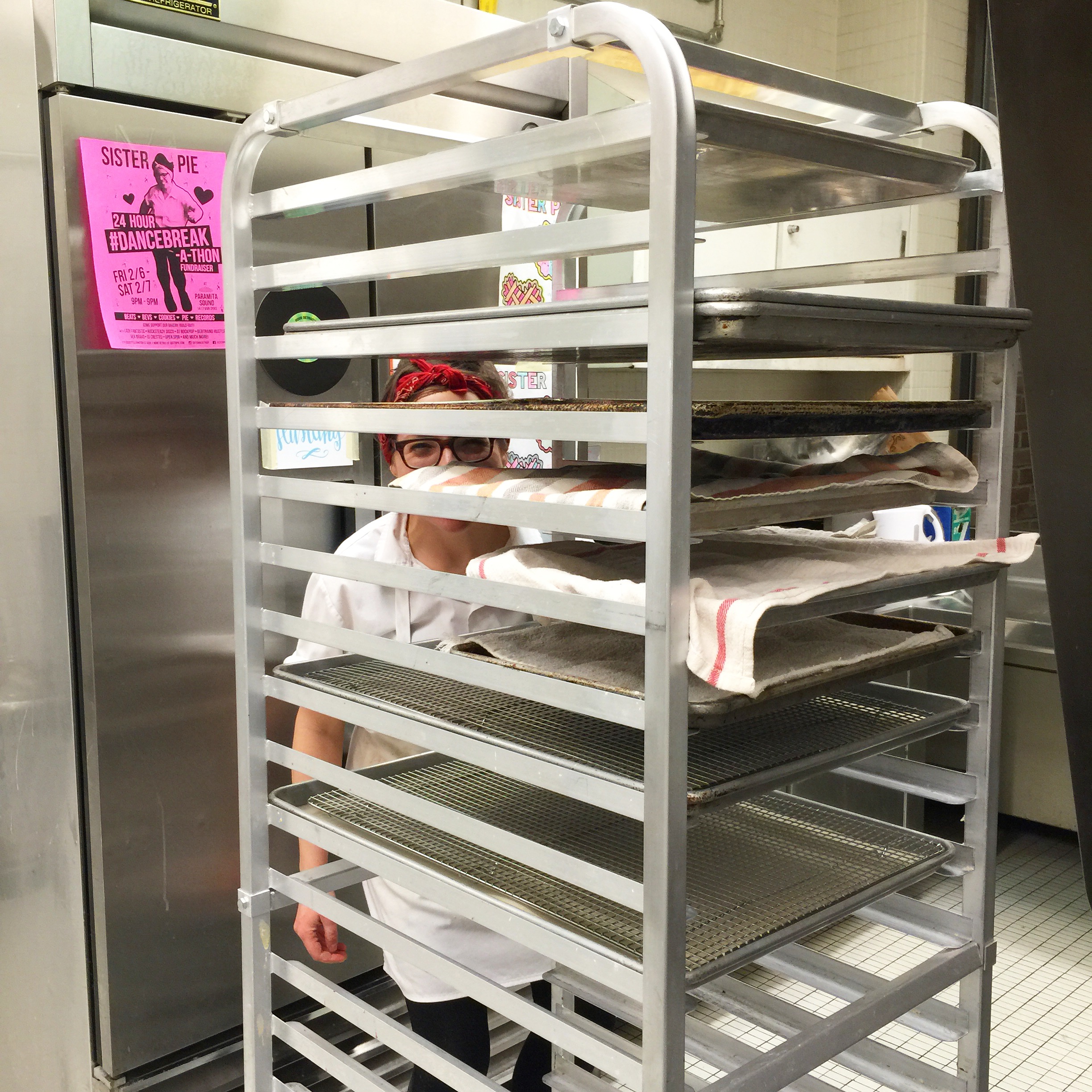 Lisa Ludwinksi of Sister Pie