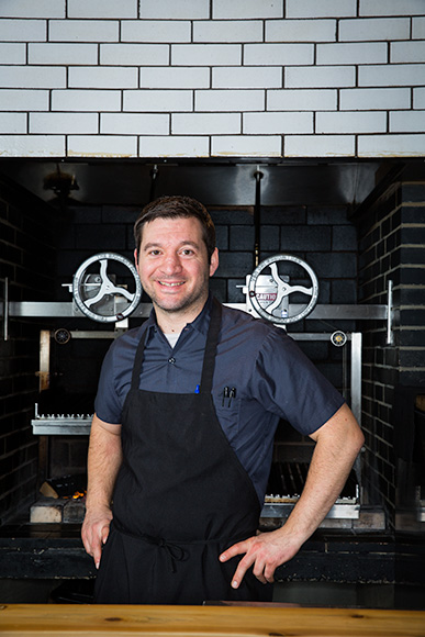 Andy Hollyday, Selden Standard