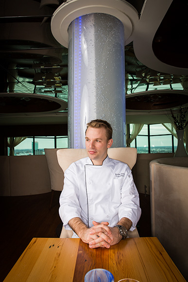 Justin Vaiciunas, Top of the Pontch