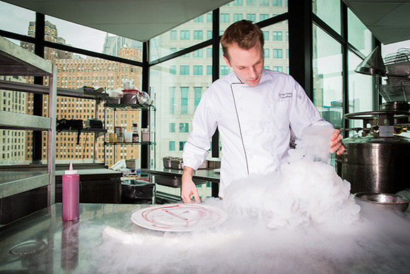 Justin Vaiciunas, Top of the Pontch