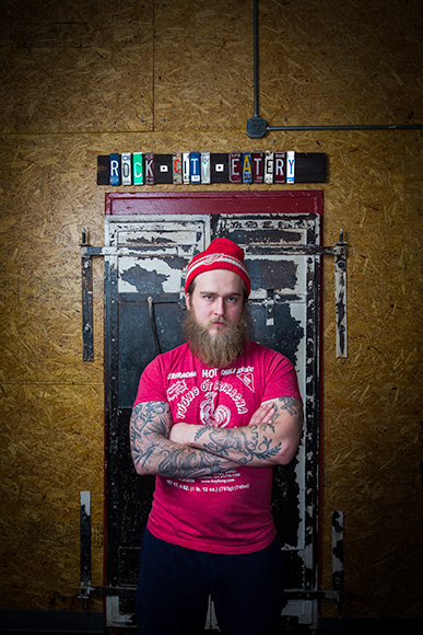 Nikita Sanches, Rock City Eatery