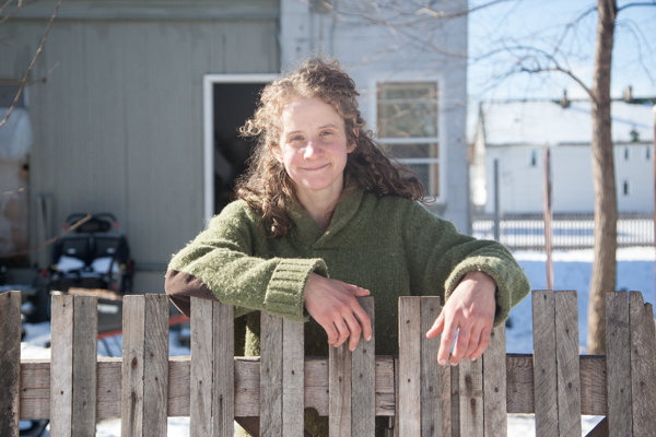 Carolyn Leadley, co-owner of Rising Pheasant Farms