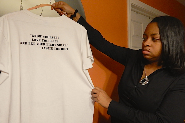 Allandra Bulger, also known as Insite the Riot