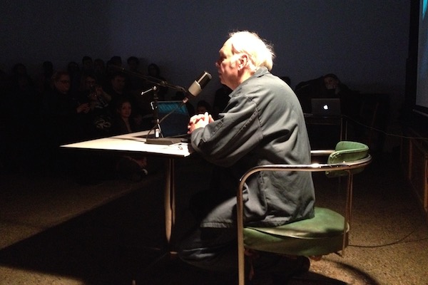 Dimitri Hegemann presents at Trinosophes