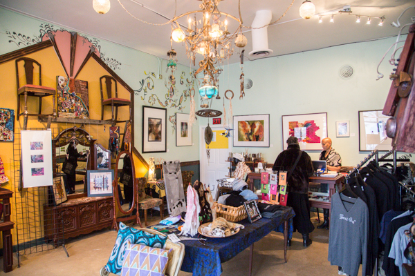 Detroit Fiber Works floorspace