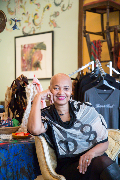 Mandisa Smith of Detroit Fiber Works