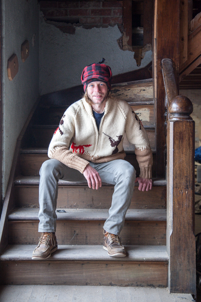 Chad Dickinson, founder of Dickinson by Design