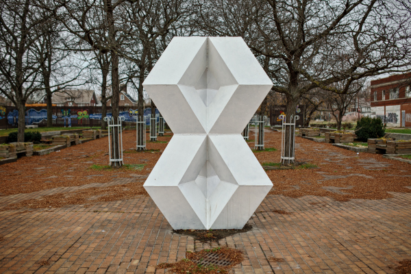 Park at Rosa Parks (12th Street) and Clairmount