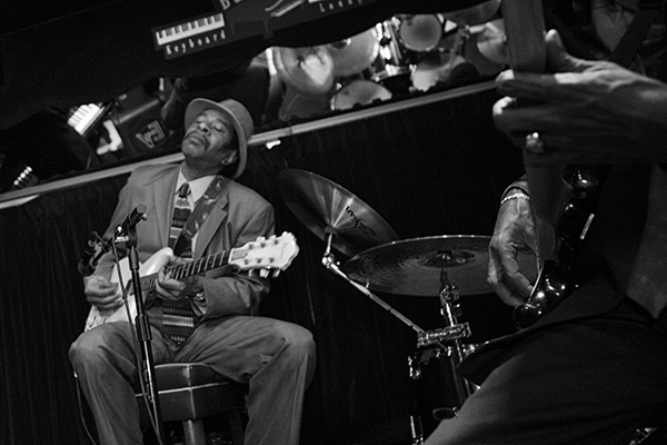 Live music at Baker's Keyboard Lounge