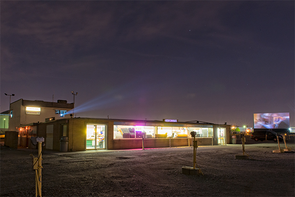 Ford-Wyoming Drive-In