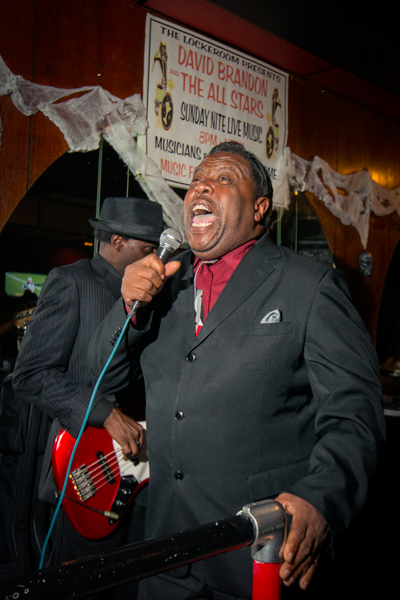 David Brandon and the Allstars at the Locker Room