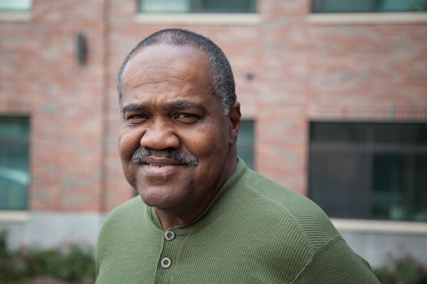 Eric Butts, a resident of PVM's Rivertown neighborhood