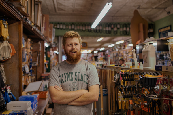 Dave Rose, Detroit Hardware Company