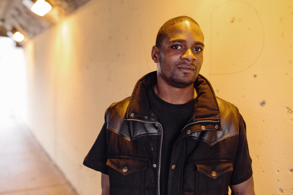 Xavier, 25-year-old Detroit bus rider