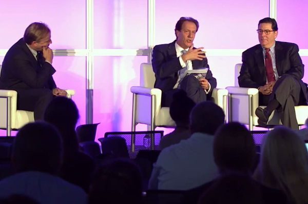 Eindhoven Mayor Gijzel at Meeting of the Minds in Detroit