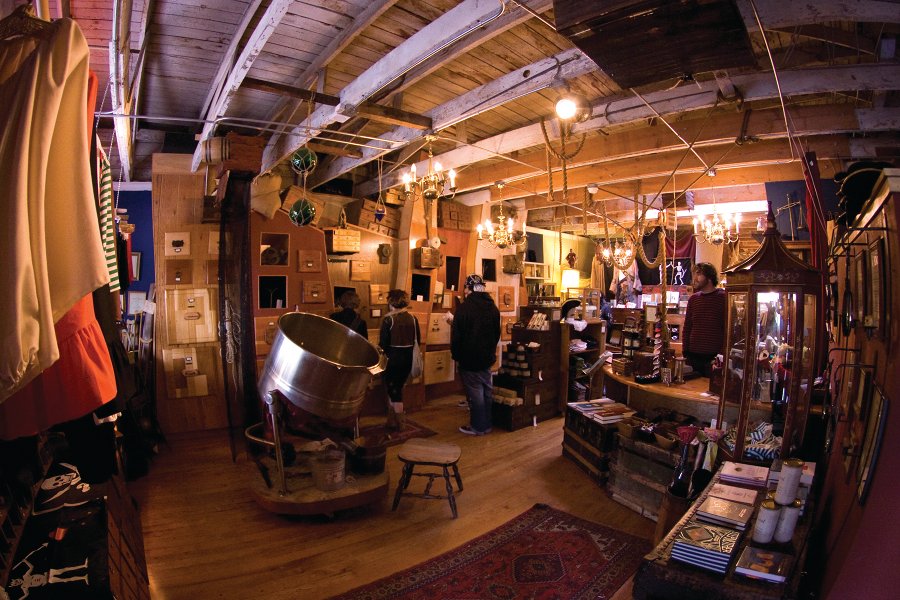 Pirate Supply Store at 826 Valencia