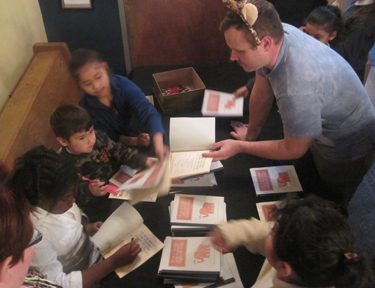 Tutoring at 826 Valencia