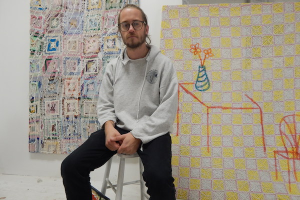 Jonathan Rajewski at Klinger Street Studios