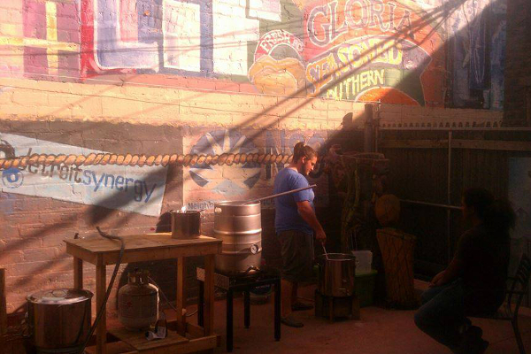 Black Bottom Brewing Club at Artist Village