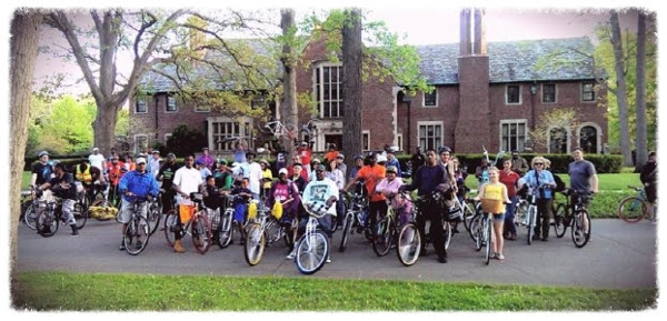People for Palmer Park bike rideq