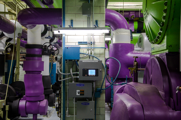 Updated cooling system at the Coleman A. Young Municipal Center