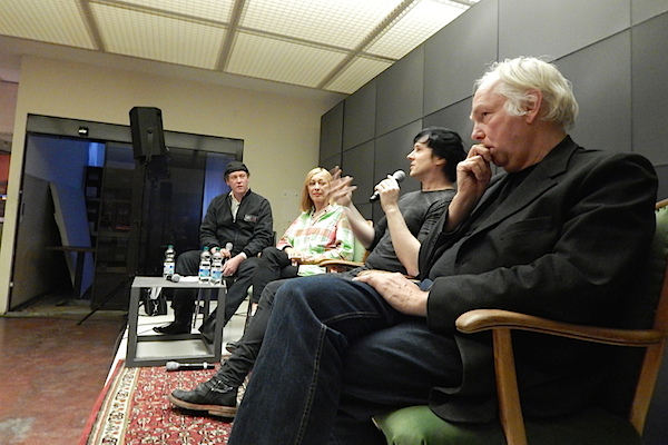 Panel discussion at Atonal Festival at Kraftwerk Berlin. Topic: the Detroit-Berlin Experiment