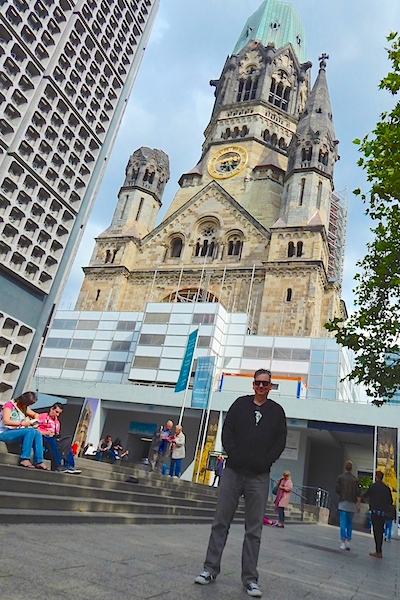 Walter Wasacz at Ku'damm