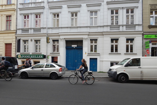 Cycling in Kreuzberg