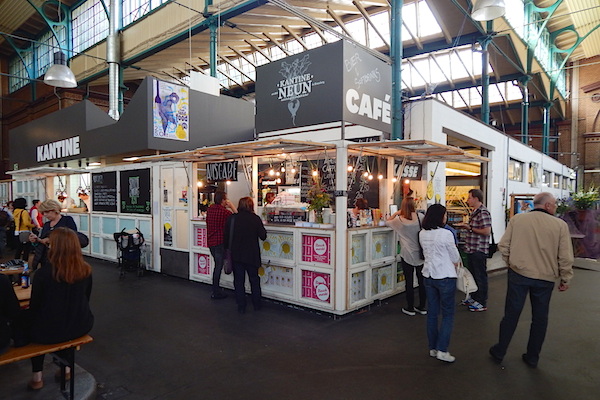 Wochenmarkt (Pop up vendors every Friday and Saturday) in Kreuzberg