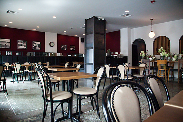 The dining room at Craftwork